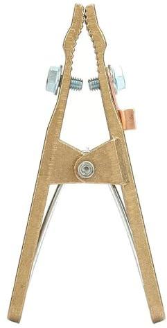 VAYEODEYU Welding Ground Clamp Copper Electrode Holder Earth Wire Clip 260A/300A(300a)