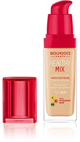 2 x Bourjois Healthy Mix Anti Fatigue Foundation 30ml Sealed - 52 Vanilla
