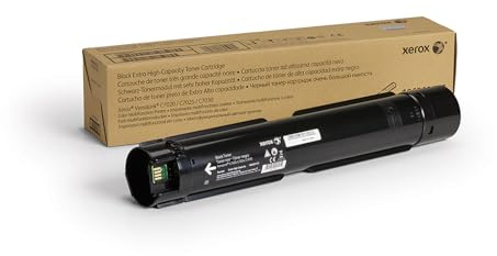 Xerox Genuine VersaLink C7020 / C7025 / C7030 Black Extra High Capacity Toner Cartridge (23,600 Pages) - 106R03737