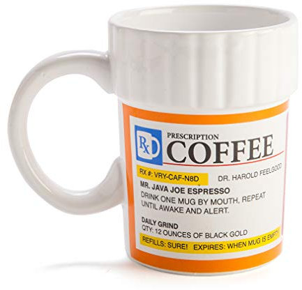 Prescription Coffee Mug