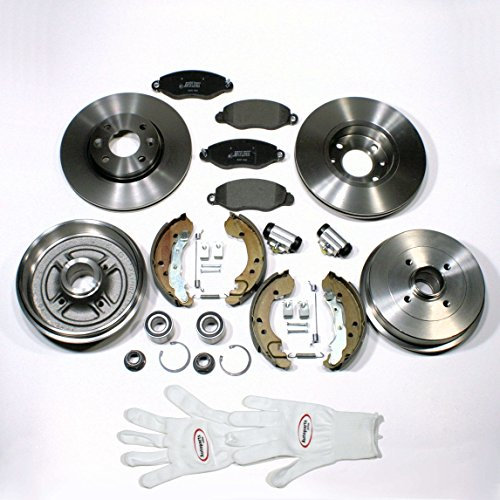 Autoparts-Online Set 60004167 Bremsscheiben Bremsen + Bremstrommel Set vorne + hinten