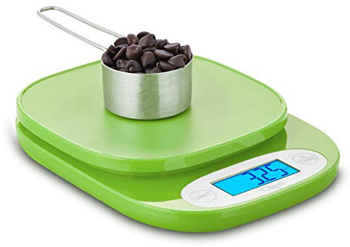 Ozeri ZK420-L Balance de jardin et de cuisine en polycarbonate Vert citron