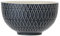 Bloomingville Schale Naomi, blau, Keramik
