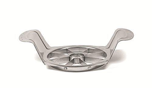 Weis Apfelteiler, Edelstahl, Silber, 21cm