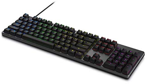 CSZH Gaming tastiera 104 tasti chiave senza Punch LED retroilluminato retroilluminazione USB cablato in lega di alluminio per Overwatch Dota2