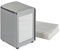Relaxdays 10025508_55, argent Distributeur table, Vintage Rétro restaurant Support porte serviette HxlxP: 15x9,5x11 cm