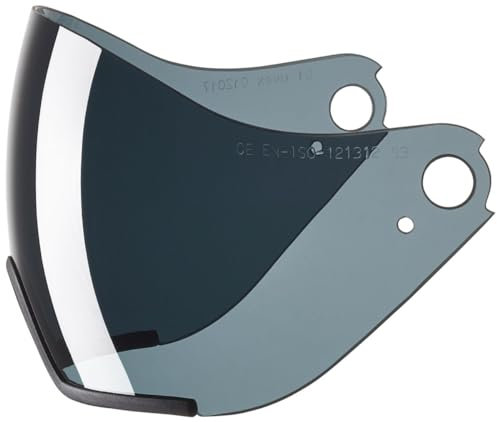 Uvex Finale Visor Helm Ersatzvisier Smoke grau: Größe: 56-60cm