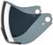 Uvex Finale Visor Helm Ersatzvisier Smoke grau: Größe: 56-60cm