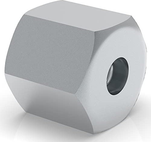 10 raccordi a vite M10 x 1 per tubo del freno, 4,75 mm, raccordo E tipo E, connettore professionale, conforme a DIN/ISO 1651