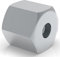 10x Verschraubung M10 x 1 für Bremsleitung 4,75 mm Bördel E Typ E Profi Verbinder DIN/ISO 1651 konform