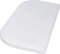Playshoes 770324-1 Jersey-Spannbettlaken für das Beistellbett, Wasserdicht und Atmungsaktiv, 81 x 42 x 10cm, weiß, weiß