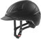 uvex exxential II - leichter Reithelm für Damen und Herren - individuelle Größenanpassung - optimale Belüftung - black matt - 52-55 cm