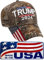 Donald Trump-Kappe, 2020 MAGA, Keep America Great, Camouflage-Kappe, verstellbare Baseballkappe - - large