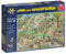 Jan Van Haasteren, Weltmeisterschaften Cyclocross, Puzzle 1000 Teile Erwachsene