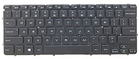 fqparts Replacement Laptop Keyboard For DELL For XPS 13 9333 US UNITED STATES edition Black MP-11C73U4J920 AED13RO0110