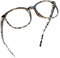 LifeArt Blue Light Blocking Brille, Anti Eyestrain, Computer Lesebrille, TV Brille für Frauen Männer(leopard,2.75 Vergrößerung)