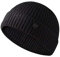 YAMEE Winter Beanie Hat Baseballkappe Strickmütze Docker Cap Herren Damen dockermütze brimless Cap Basecap Herren Cap ganzjährig Tragbar Unisex Retro