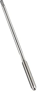 Dormer E303M6NO1 Serie E303 HSS-E Gewindebohrer, gerade, metrisch mit glänzender Oberfläche, DIN357 Standard, NO1, M6 x 1,00 mm Gewinde, 110 mm Länge