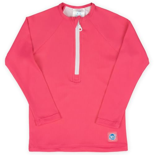 Splash About Long Sleeve Premium Rash Top, Pink - 2 Years