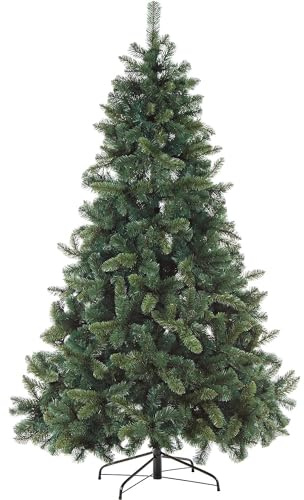 KONTE.DESIGN Albero di Natale BELLAMONTE Verde 210 cm
