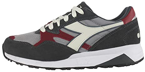 Diadora Unisex N902 Sneaker, Gold/Schwarz, 40 EU