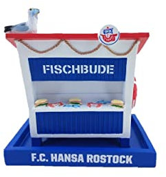 Hansa Rostock Futterstelle/Vogelhaus ** Fischbude **