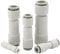 Pneumatik Rückschlagventil IQS ProLine 6mm beidseitig Druckluft-Rüchschlag Schnellverbinder (Ø 6mm)