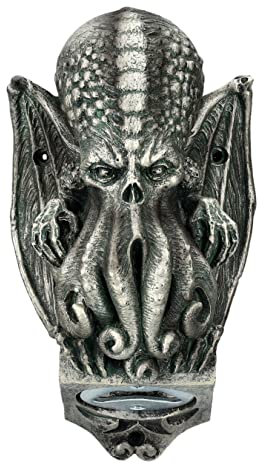 Décapsuleur mural Cthulhu démon figurine pieuvre tentacule