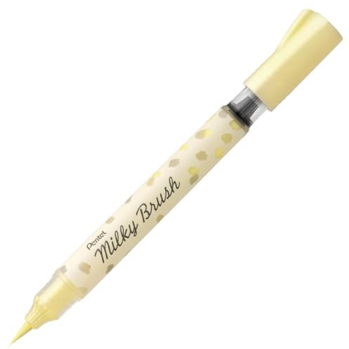 Pentel Milky Brush Pastel Yellow