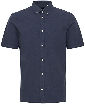 CASUAL FRIDAY CFAnton Herren Kurzarmhemd Hemd Herrenhemd
