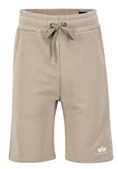 Alpha Industries Basic Short SL Short für Herren Vintage Sand