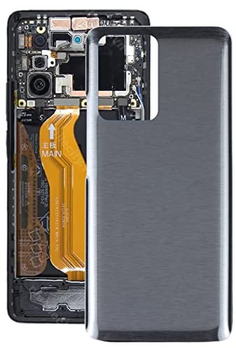 Repairparts Glas-Akku-Rückseitenabdeckung for Xiaomi 11T/11T Pro (Weiß) (Blau) (Grau) (Color : Grey)