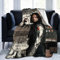 Sebastian Stan & Bucky Barnes Fleecedecke, Überwurfdecke, leicht, superweich, gemütlich, Luxus-Bettdecke, Mikrofaser