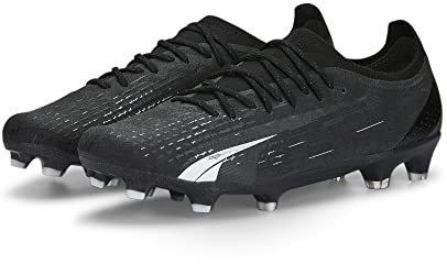 PUMA C.P X Ultra Ultimate Firm Ground/Ag Fußballschuhe für Herren, mit Stollen, fester Boden, Turf, Weiß