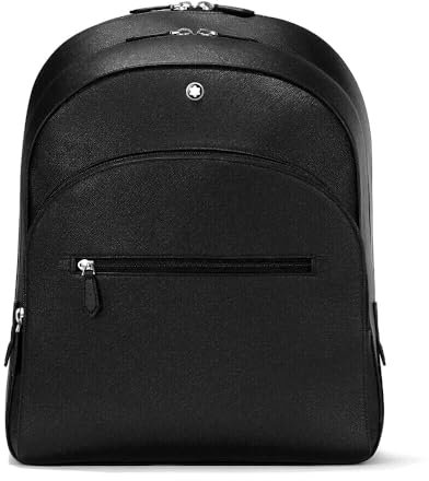 MONTBLANC Unisex 130274, MB Sartorial Rucksack Large 3 Comp Bk, Schwarz