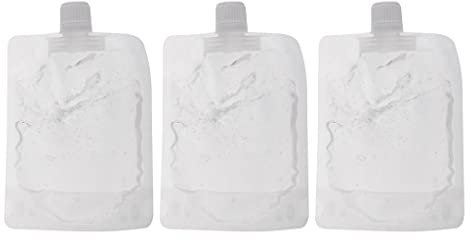 barenx Jelly Wax Transparent Kristall rauchfrei Gel Wachs für DIY Hochzeit Gel Kerzen Tisch romantische Duftschalen Jelly Kerzen Vorrat 300 g Packung