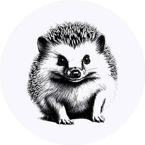24 x 40mm 'Igel' Aufklebern/Stickers (SK00057588)