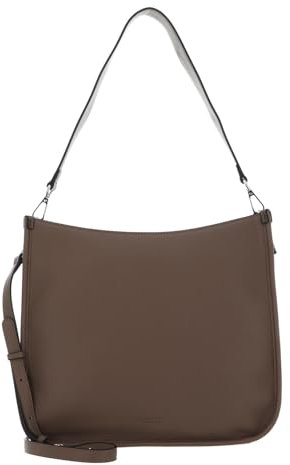 Seidenfelt Dale - Hobo Schultertasche 31 cm almond grey