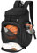LARIPOP Basketball-Rucksack, große Sporttasche, Turnbeutel mit Ballfach und Schuhfach zur Aufbewahrung von Sportschuhen, Wasserflaschen, Laptops und täglichen Notwendigkeiten, weit verbreitet in