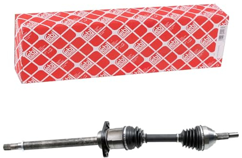 febi bilstein 182959 Antriebswelle, 1 Stück | Kompatibel mit: NISSAN QASHQAI / QASHQAI +2 I, QASHQAI / QASHQAI +2 I VAN, RENAULT KOLEOS I