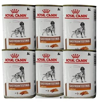 AETN Creations Gastrointestinal Low Fat Pack 6x420g Wet Dog Food in Loaf to Support Canine Gastro Health with AETN Exclusive Coaster