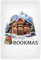 artboxONE Poster 90x60 cm Architektur Merry Bookmas Weihnachtsdorf - Bild Frohe Weihnachten buchliebhaber drucke