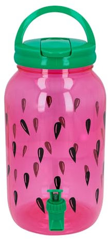 Boland 52079 - Getränkespender mit Zapfhahn, 3,8 Liter, Limonade, Wasser, Picknick, Karaffe, Wasserspender