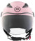 Casque Moto Enfant Demi-Jet, BHR 838 Children, Casque Scooter pour Enfants ECE 22.06, Visière Anti-Rayures et Déclenchement Micrométrique, Rose, L