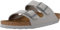 BIRKENSTOCK Arizona BS, Slides Donna, Grigio, 37 EU