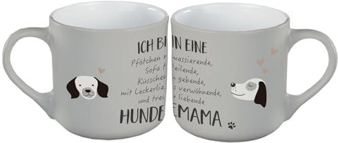 Kaffeebecher Ich bin eine Hundemama | Becher Kaffeetasse Kaffee Tasse Teetasse