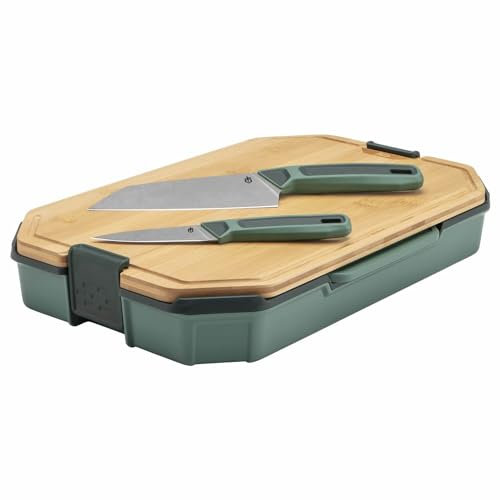 Gerber Küchenmesser-Set COMPLEAT CUTTING BOARD SET