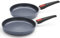 Woll - Lot de 2 Poêles Anti-adhésives Ø22CM +Ø26CM Diamond Lite Induction