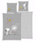 Wild South Shop Peanuts Bettwäsche Snoopy 80x80 + 135x200 cm, 100% Baumwolle, Renforcé mit Reißverschluss