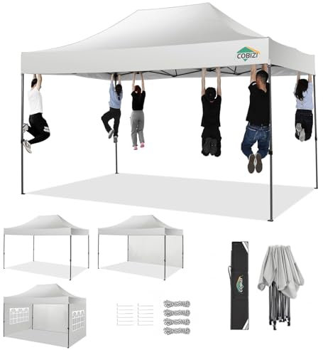 COBIZI falpavillon 3x4,5m Wasserdicht Pop Up Pavillon